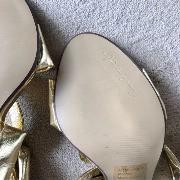 ✨2/$15✨ Shoes: Mariachi Mani 4” Heels, Size 6 🛍 Bundle Me! - Picture 12 of 14